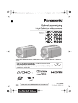 Panasonic hdc sd66 de handleiding