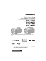 Panasonic HDC-SD60 de handleiding