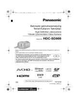 Panasonic HDCSD800EG de handleiding
