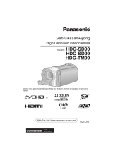 Panasonic HDCSD99EG de handleiding
