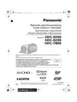 Panasonic HDC-SD90 de handleiding