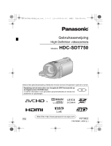 Panasonic HDCSDT750EG de handleiding