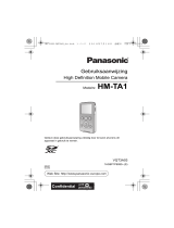 Panasonic HMTA1 de handleiding