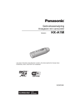 Panasonic HXA1ME Handleiding