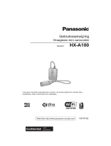 Panasonic HX-A100 de handleiding