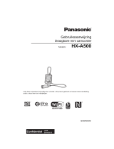 Panasonic HX-A500 de handleiding
