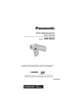 Panasonic HX-DC3 de handleiding