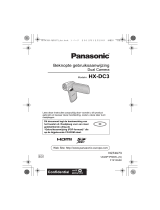 Panasonic HX-DC3 de handleiding