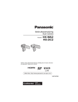 Panasonic HXWA2EG Handleiding
