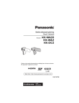 Panasonic HX-WA20 de handleiding