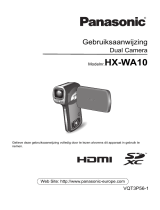 Panasonic HXWA10EG Handleiding
