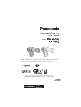 Panasonic HXWA3EG de handleiding