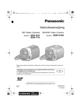 Panasonic SDR-H100 de handleiding