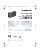 Panasonic sdr-s10 de handleiding