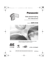 Panasonic sdr s150eg s de handleiding