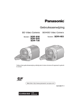 Panasonic SDRS45 Handleiding