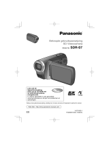 Panasonic SDR-S7 de handleiding