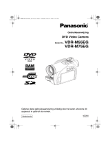 Panasonic VDRM75EG Handleiding