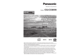 Panasonic cq c3305n de handleiding