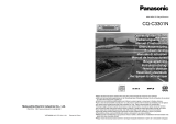 Panasonic CQC3301N Handleiding