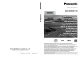 Panasonic CQC5301N Handleiding