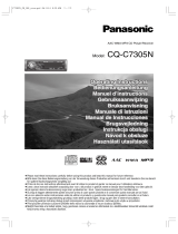Panasonic cq-c7305n de handleiding