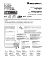 Panasonic CQDX200N Handleiding