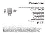 Panasonic CYBT200N Handleiding