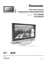 Panasonic TH42PA30E de handleiding