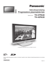 Panasonic th 37pa30ej de handleiding