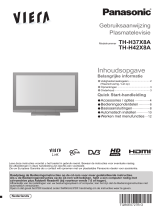 Panasonic THH37X8A Handleiding