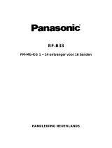 Panasonic rf b33 eg k de handleiding