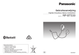 Panasonic RPBTS30E Handleiding
