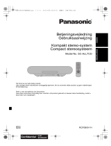 Panasonic SCALL7CDEG Handleiding