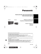 Panasonic SCALL6EG Handleiding