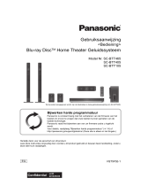 Panasonic SC-BTT465 de handleiding