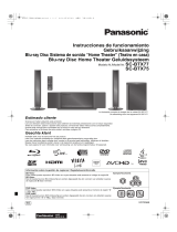 Panasonic SC-BTX77 de handleiding