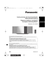 Panasonic SCHC395EG Handleiding