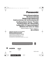 Panasonic SCHTB10EG de handleiding