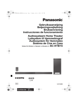 Panasonic SCHTB15EG de handleiding