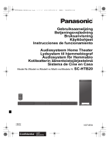 Panasonic SCHTB20EG Handleiding