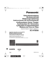 Panasonic SCHTB500EG Handleiding