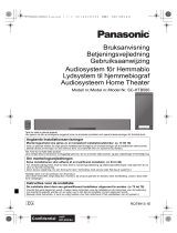 Panasonic SC-HTB580 de handleiding