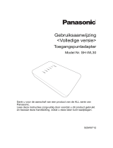 Panasonic SHWL30EC Handleiding