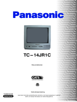 Panasonic tc 14jr 1 c de handleiding