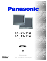 Panasonic tx 21jt 1 c de handleiding