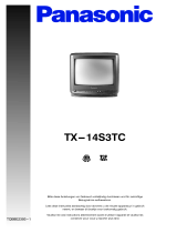 Panasonic TX-14S3TC de handleiding