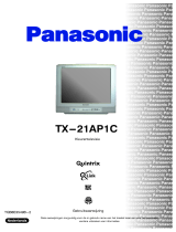 Panasonic TX21AP1C Handleiding