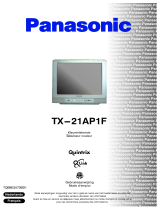 Panasonic TX21AP1F Handleiding