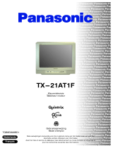 Panasonic TX-21AT1F de handleiding